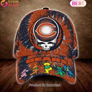 Chicago Bears 3D Cap NFL & Grateful Dead Dancing Bears