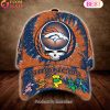 Detroit Lions 3D Cap NFL & Grateful Dead Dancing Bears