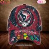 Green Bay Packers 3D Cap NFL & Grateful Dead Dancing Bears