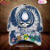 Houston Texans 3D Cap NFL & Grateful Dead Dancing Bears