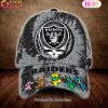 Los Angeles Chargers 3D Cap NFL & Grateful Dead Dancing Bears