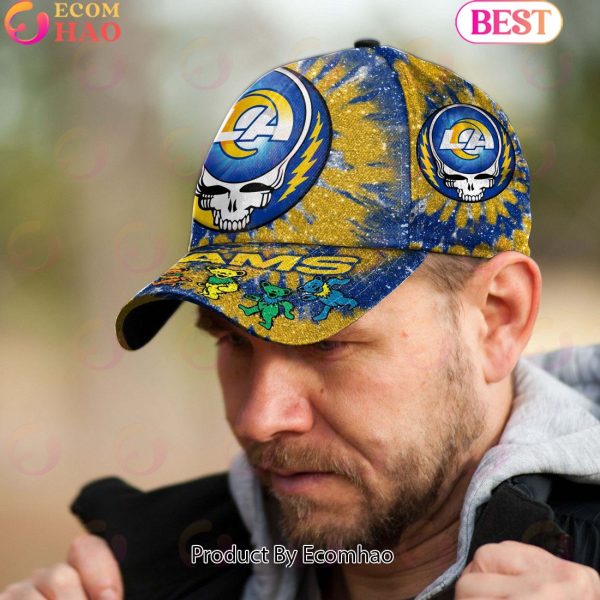 Los Angeles Rams 3D Cap NFL & Grateful Dead Dancing Bears