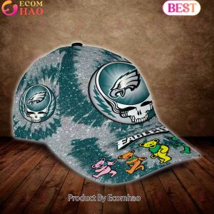 Philadelphia Eagles 3D Cap NFL & Grateful Dead Dancing Bears
