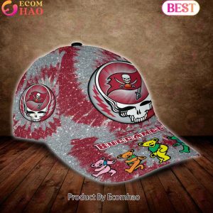 Tampa Bay Buccaneers 3D Cap NFL & Grateful Dead Dancing Bears