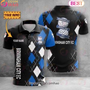 Custom Name Birmingham City F.C Polo Shirt