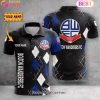 Custom Name Bristol City Polo Shirt