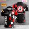 Custom Name Burton Albion F.C Polo Shirt