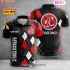 Custom Name Doncaster Rovers Polo Shirt