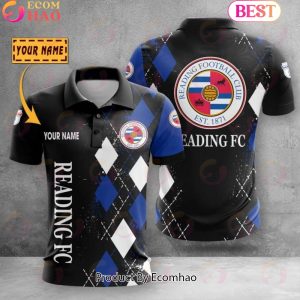 Custom Name Reading F.C Polo Shirt