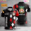 Custom Name Wycombe Wanderers F.C Polo Shirt