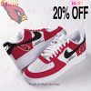 NEW] NFL Atlanta Falcons Air Force 1 Sneakers