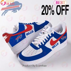 Buffalo Bills Logo NFL Custom Air Jordan 4 - Reallgraphics