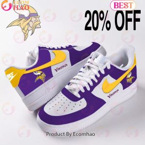 Custom Name NFL Minnesota Vikings Personalized Air Jordan 4 Shoes, Sneaker  - Ecomhao Store