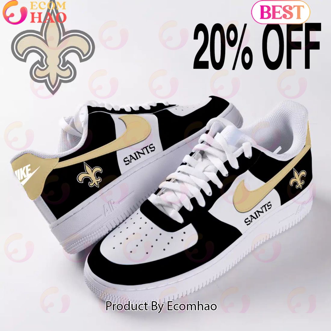 NEW] NFL Pittsburgh Steelers Air Force 1 Sneakers