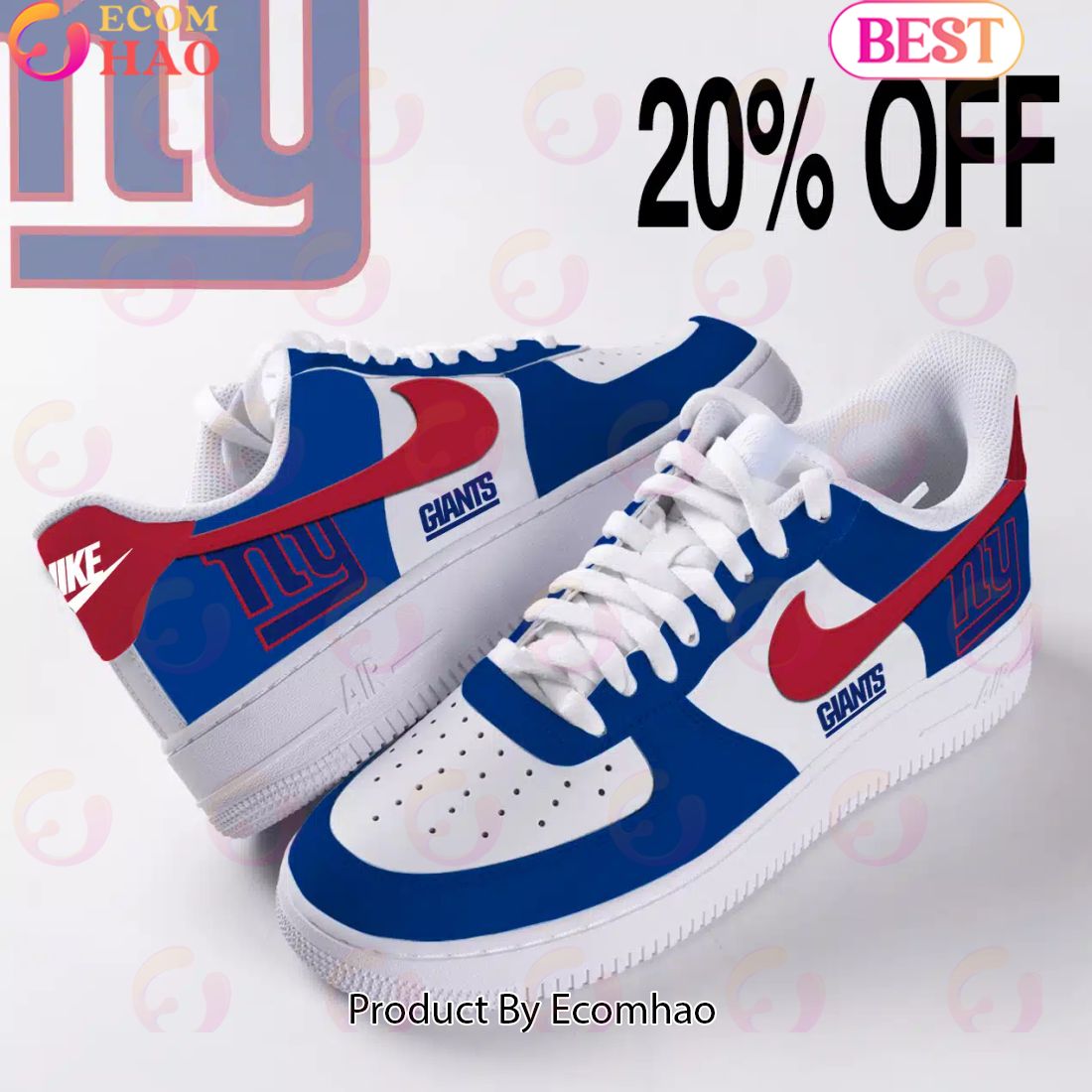 NEW] NFL Minnesota Vikings Air Force 1 Sneakers