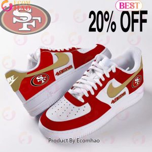 NEW] NFL San Francisco 49ers Air Force 1 Sneakers