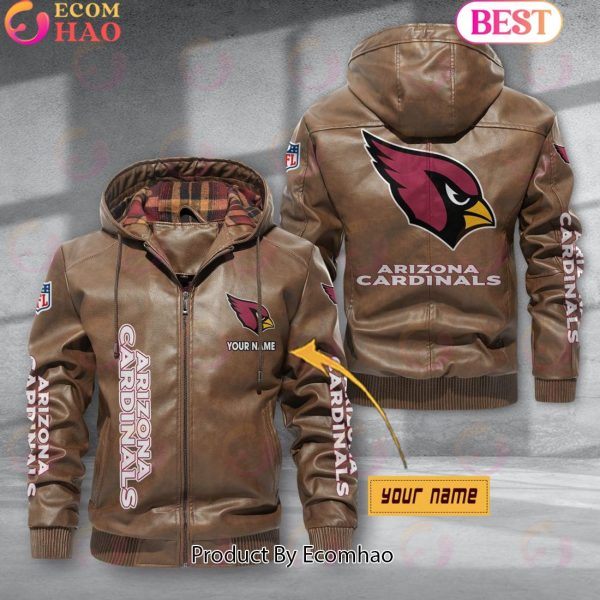Arizona Cardinals NFL Leather Jacket 2023