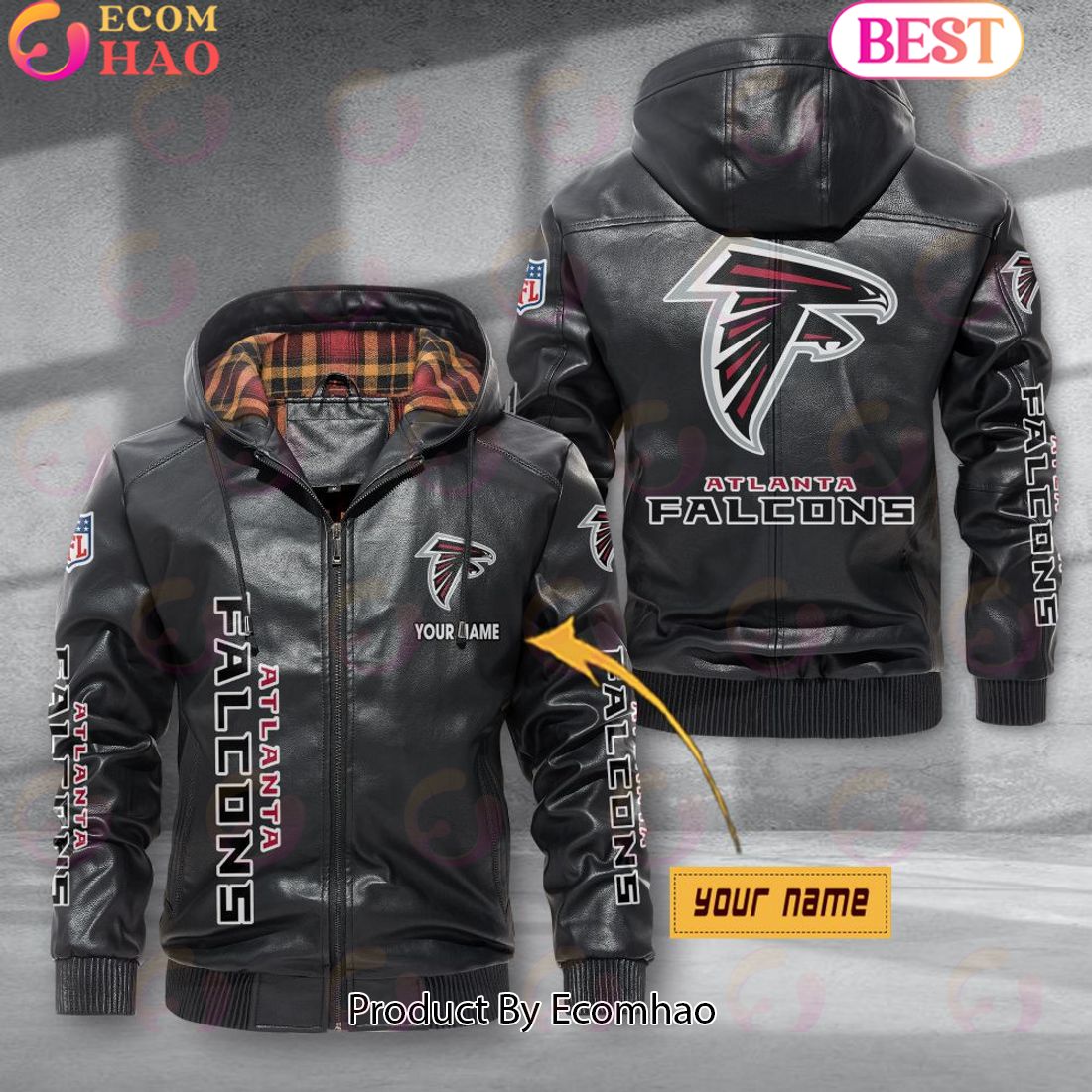 Carolina Panthers NFL Leather Jacket 2023