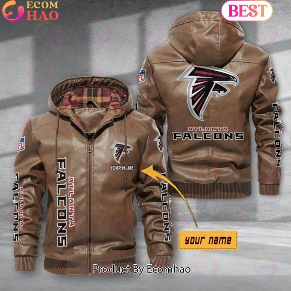 Atlanta Falcons NFL Leather Jacket 2023