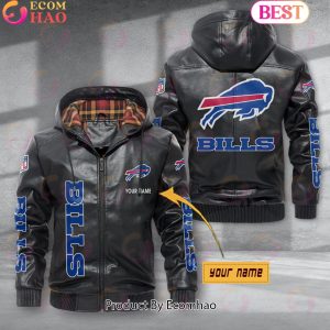 Buffalo Bills NFL Leather Jacket 2023