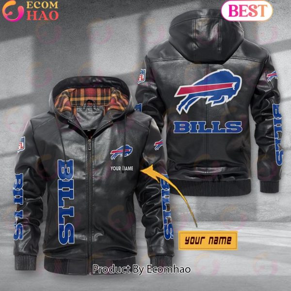 Buffalo Bills NFL Leather Jacket 2023