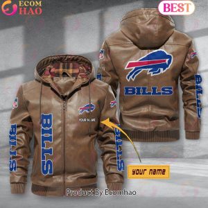 Buffalo Bills NFL Leather Jacket 2023