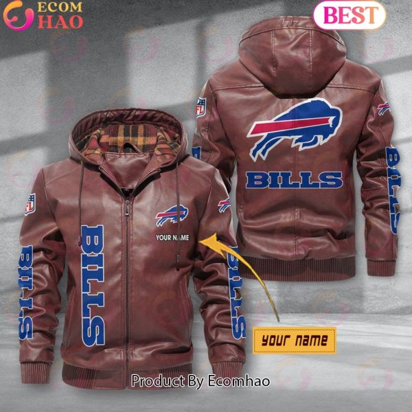 Buffalo Bills NFL Leather Jacket 2023