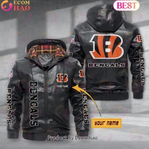 Cincinnati Bengals NFL Leather Jacket 2023