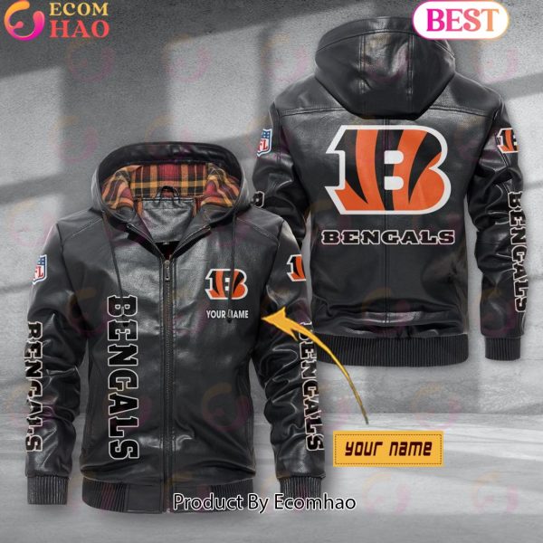 Cincinnati Bengals NFL Leather Jacket 2023