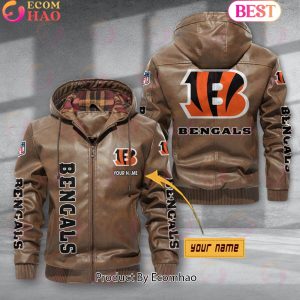 Cincinnati Bengals NFL Leather Jacket 2023