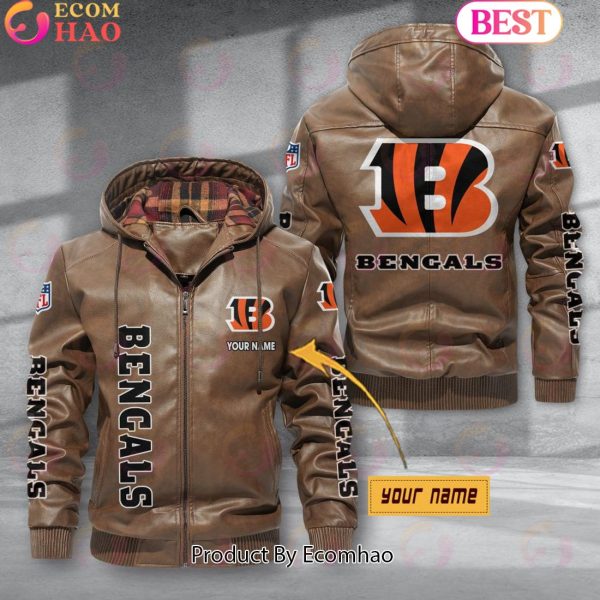 Cincinnati Bengals NFL Leather Jacket 2023