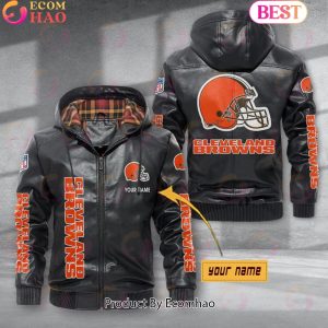 Cleveland Browns NFL Leather Jacket 2023