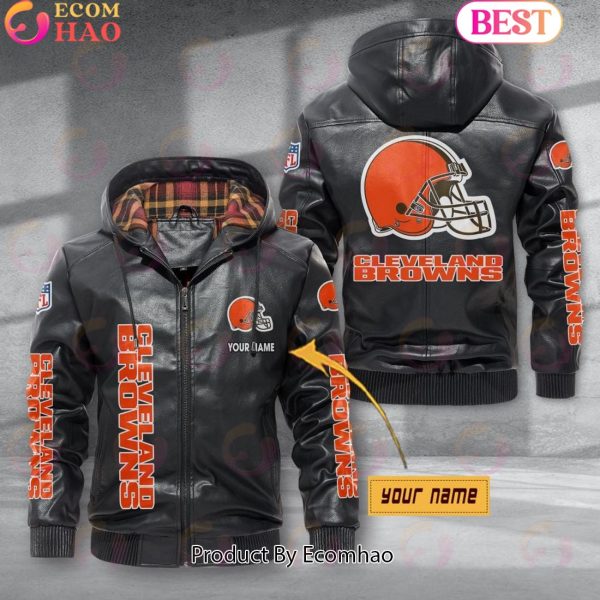 Cleveland Browns NFL Leather Jacket 2023