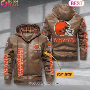 Cleveland Browns NFL Leather Jacket 2023