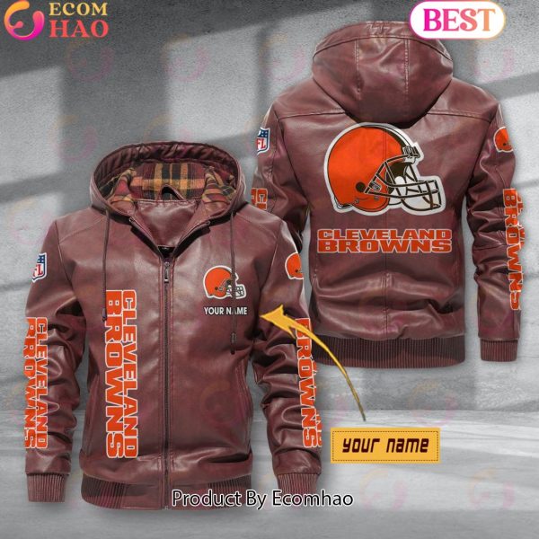 Cleveland Browns NFL Leather Jacket 2023