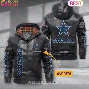 Dallas Cowboys NFL Leather Jacket 2023