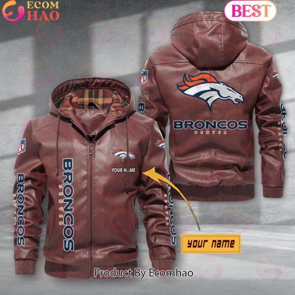 Denver Broncos NFL Leather Jacket 2023