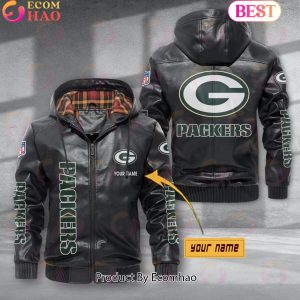 Green Bay Packers NFL Leather Jacket 2023
