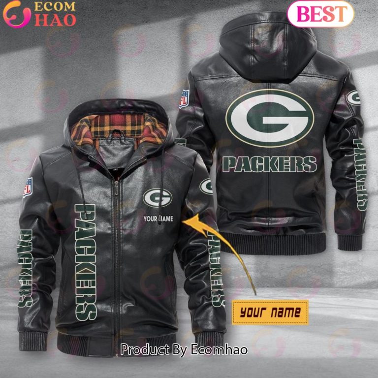 Green Bay Packers NFL Leather Jacket 2023 - Ecomhao Store