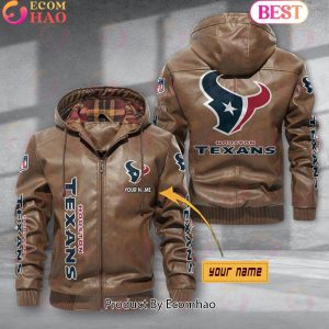 Houston Texans NFL Leather Jacket 2023