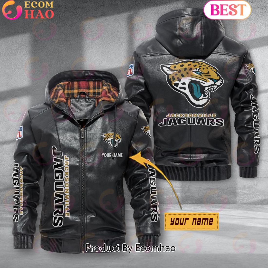 Miami Dolphins NFL Leather Jacket 2023