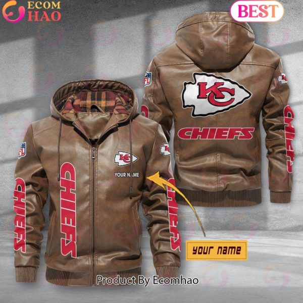 Kansas City Chiefs NFL Leather Jacket 2023