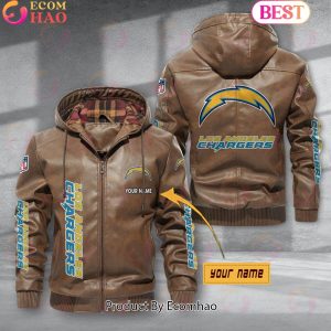 Los Angeles Chargers NFL Leather Jacket 2023