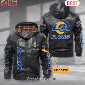 Los Angeles Rams NFL Leather Jacket 2023