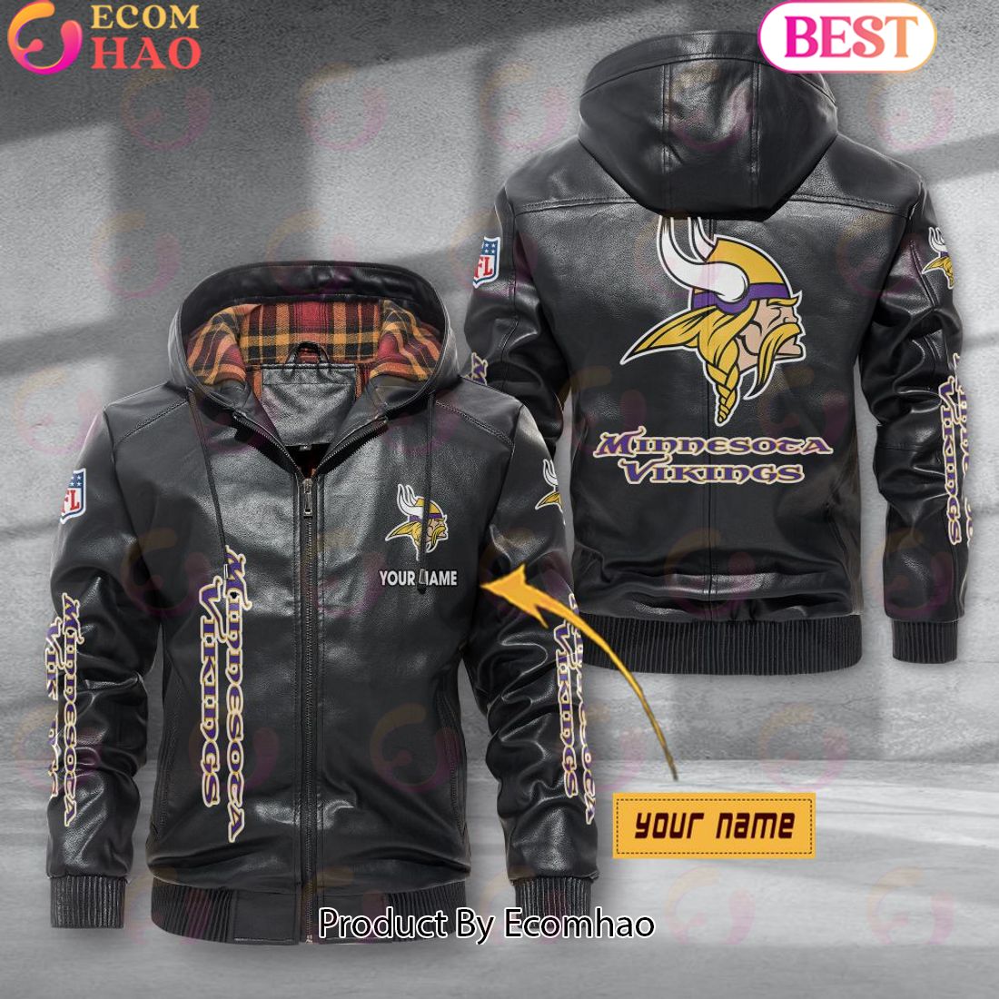 Los Angeles Chargers NFL Leather Jacket 2023