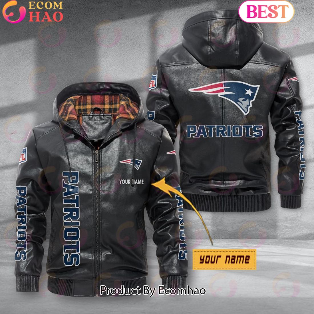 Los Angeles Chargers NFL Leather Jacket 2023