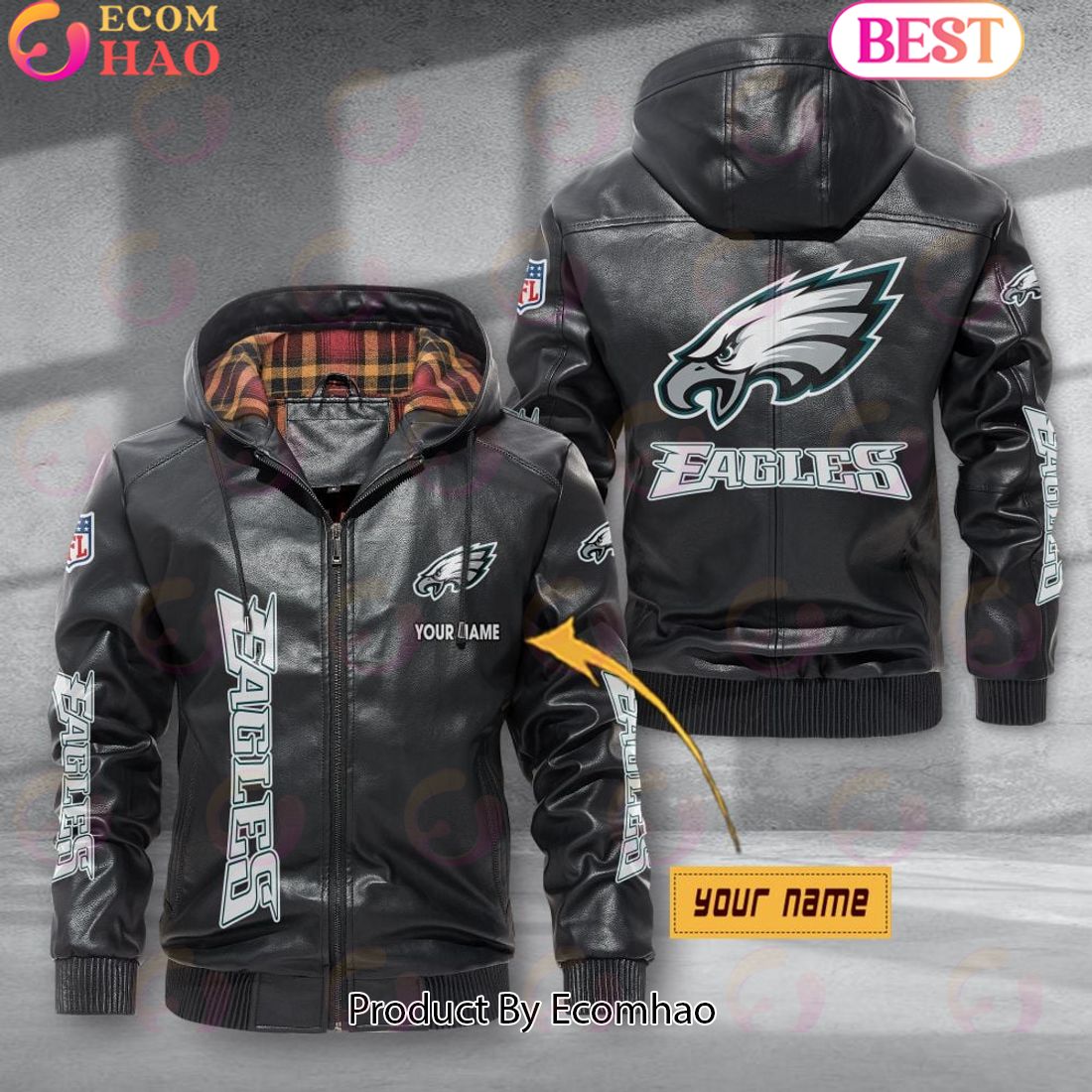 Tampa Bay Buccaneers NFL Leather Jacket 2023