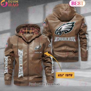 Philadelphia Eagles NFL Leather Jacket 2023 Philadelphia Eagles NFL Leather Jacket 2023