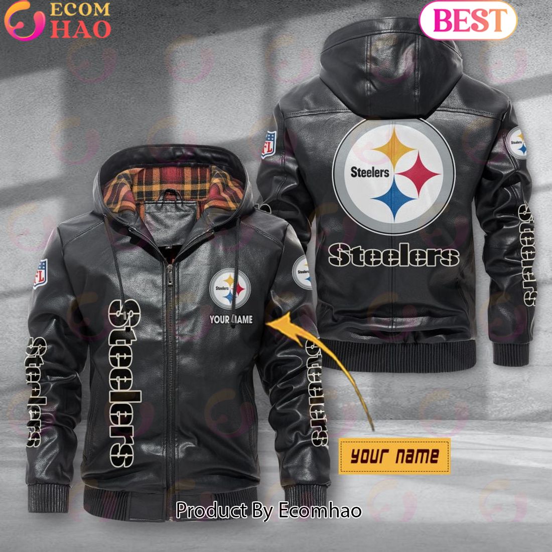 Tennessee Titans NFL Leather Jacket 2023