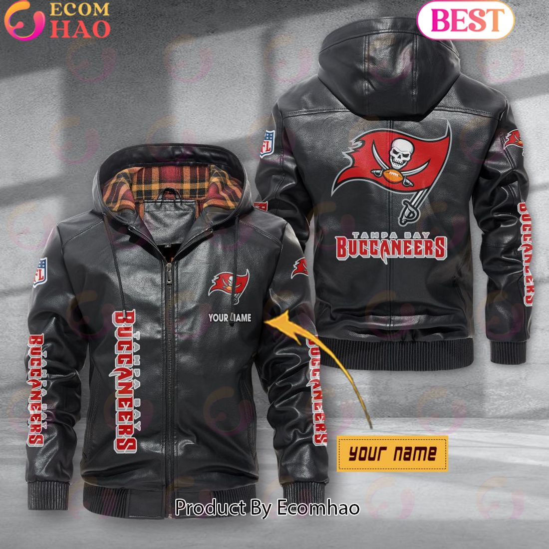 Tampa Bay Buccaneers NFL Leather Jacket 2023